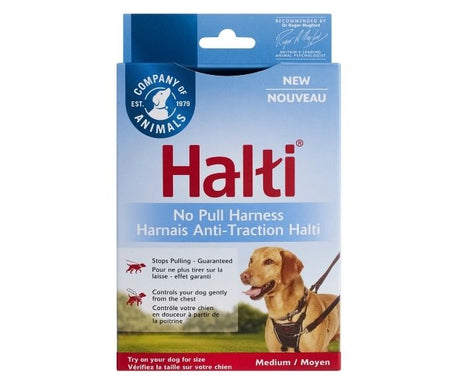 NO-PULL Harness, træningssele til hunde der trækker