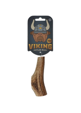 "Halvt" Kronhjortegevir viking horn til hunde (Flere størrelser)