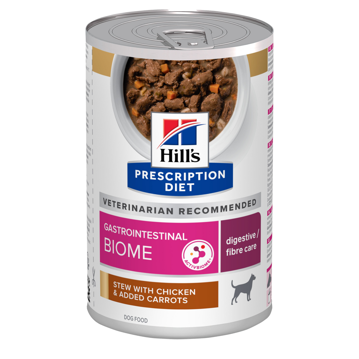 Hill's PRESCRIPTION DIET - Gastrointestinal Biome til hunde, Stew med kylling og grøntsager