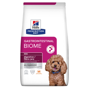 Hill’s PRESCRIPTION DIET Gastrointestinal Biome Mini tørfoder til hunde med kylling 3kg pose