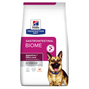 Hill’s PRESCRIPTION DIET Gastrointestinal Biome tørfoder til hunde med kylling 10kg pose
