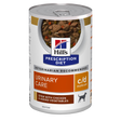 Hill's PRESCRIPTION DIET c/d Multicare Urinary Care Stew dåsefoder til hunde med kylling og tilsatte grøntsager 
