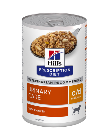 Hill's PRESCRIPTION DIET c/d Multicare Urinary Care dåsefoder til hunde med kylling