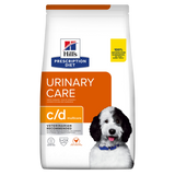 Hill's PRESCRIPTION DIET c/d Multicare Urinary Care tørfoder til hunde med kylling 12kg pose