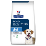 Hill's PRESCRIPTION DIET d/d Food Sensitivities tørfoder til hunde med and & ris 12kg pose