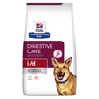 Hill's PRESCRIPTION DIET i/d Digestive Care tørfoder til hunde med kylling 12kg pose