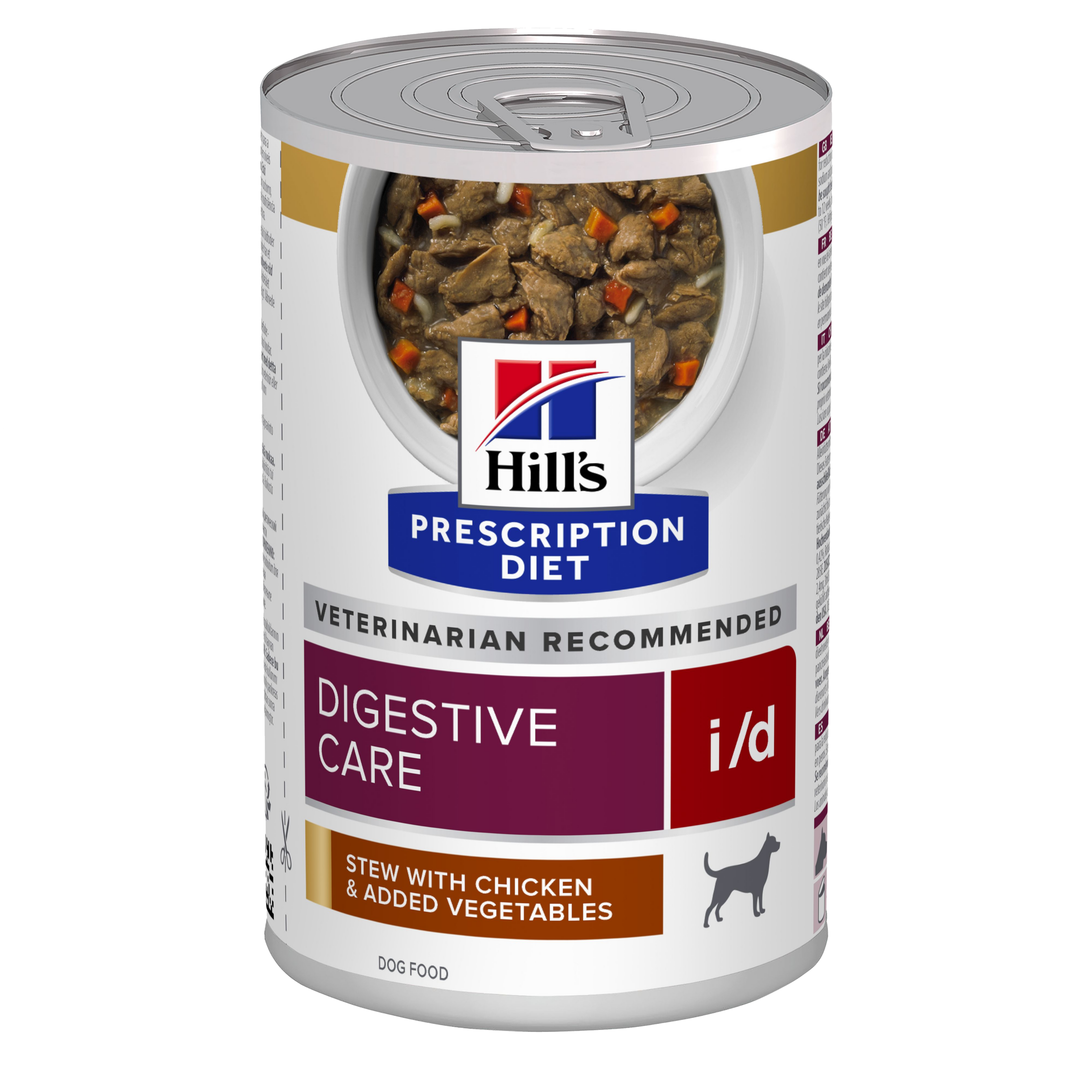 Hill's PRESCRIPTION DIET i/d Digestive Care vådfoder til hunde med kylling