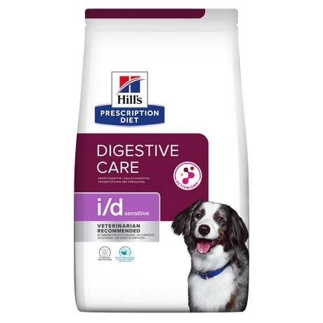 Hill's PRESCRIPTION DIET i/d Sensitive Digestive Care tørfoder til hunde med æg & ris 12 kg pose