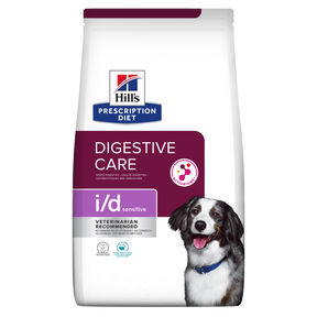 Hill's PRESCRIPTION DIET i/d Sensitive Digestive Care tørfoder til hunde med æg & ris 12 kg pose