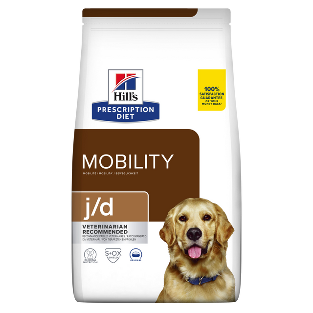 Hill's PRESCRIPTION DIET j/d Joint Care tørfoder til hunde med kylling 12kg pose