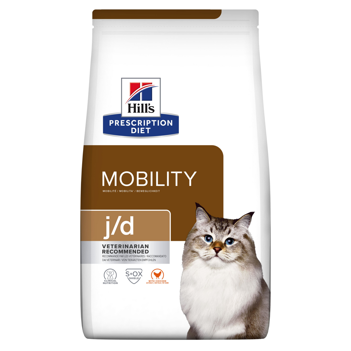 Hill's PRESCRIPTION DIET j/d Joint Care tørfoder til katte med kylling 3kg pose