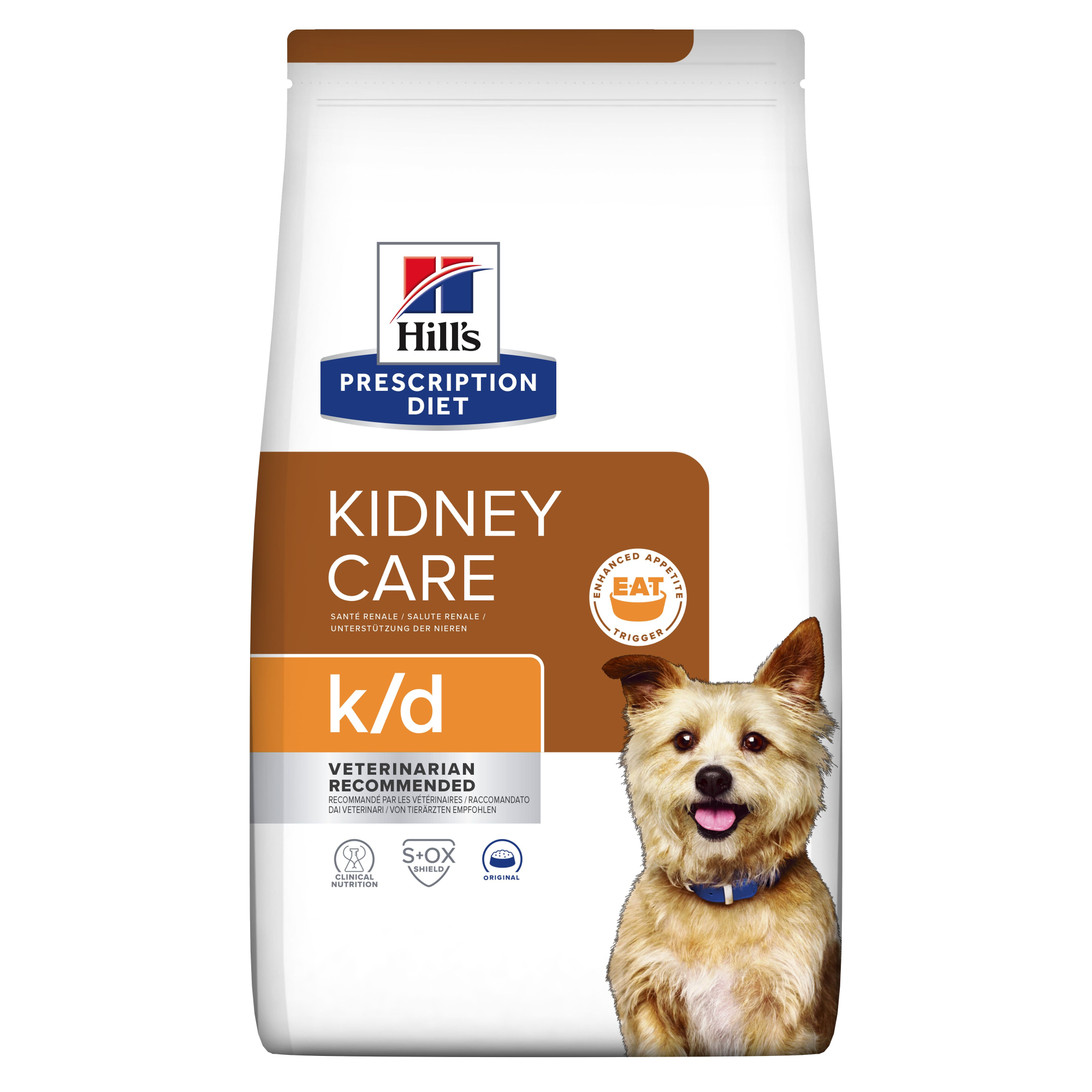 Hill's PRESCRIPTION DIET k/d Kidney Care tørfoder til hunde med kylling