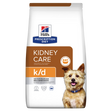 Hill's PRESCRIPTION DIET k/d Kidney Care tørfoder til hunde med kylling 12kg pose