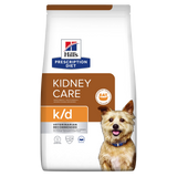 Hill's PRESCRIPTION DIET k/d Kidney Care tørfoder til hunde med kylling 12kg pose