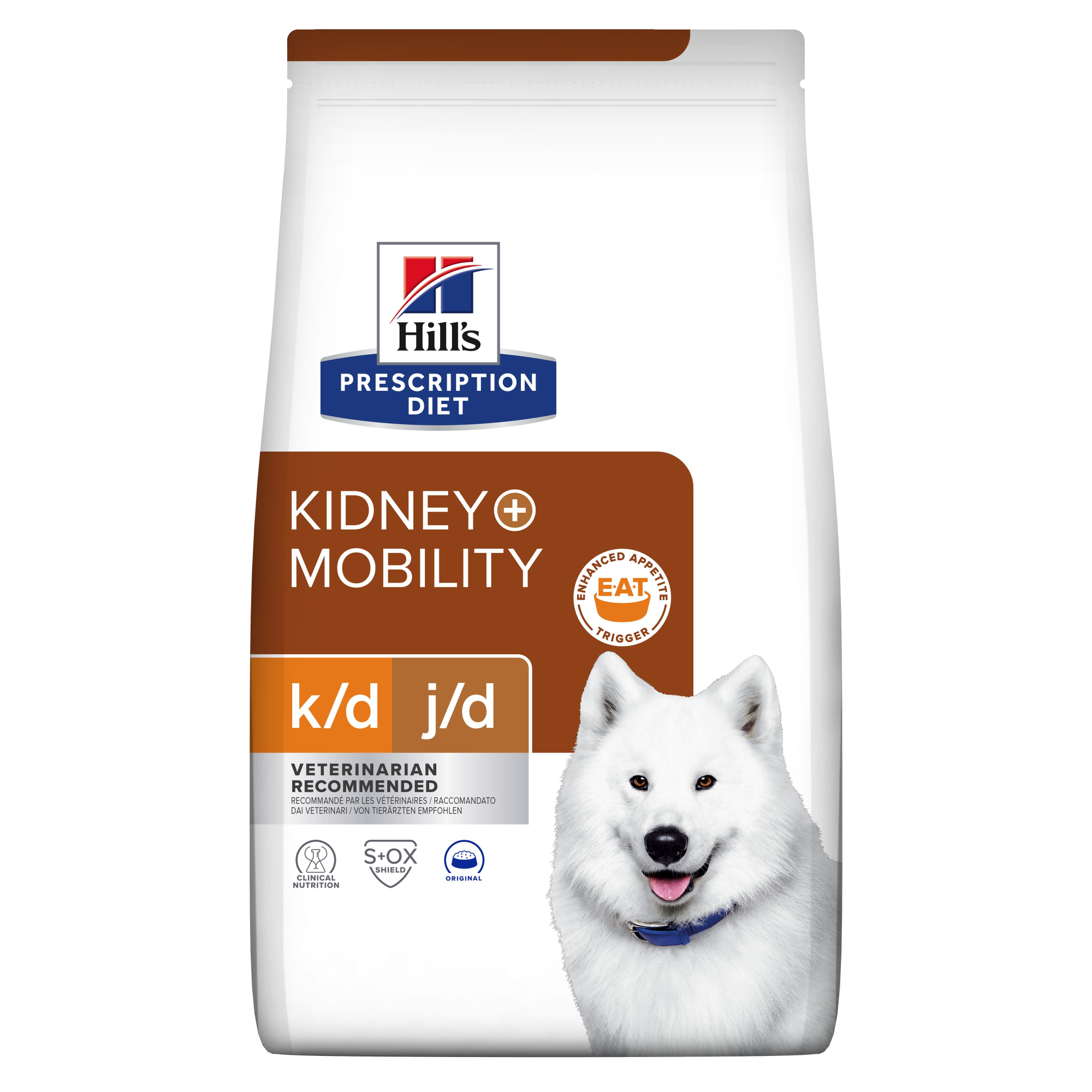 Hill's PRESCRIPTION DIET k/d + Mobility tørfoder til hunde med kylling