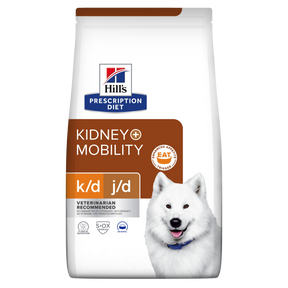 Hill's PRESCRIPTION DIET k/d + Mobility tørfoder til hunde med kylling 12kg pose