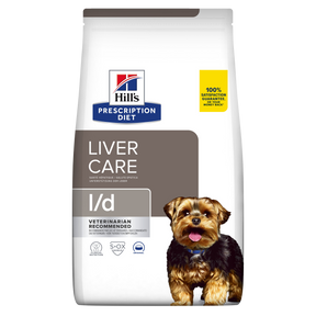 Hill's PRESCRIPTION DIET l/d Liver Care tørfoder til hunde 10kg pose