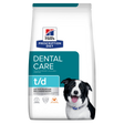 Hill's PRESCRIPTION DIET t/d Dental Care tørfoder til hunde med kylling 10kg pose