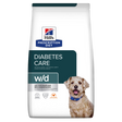 Hill's PRESCRIPTION DIET w/d Diabetes Care tørfoder til hunde med kylling 10kg pose