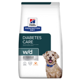 Hill's PRESCRIPTION DIET w/d Diabetes Care tørfoder til hunde med kylling 10kg pose