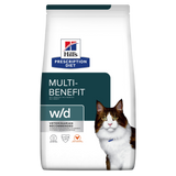 Hill's PRESCRIPTION DIET w/d Multi-Benefit tørfoder til katte med kylling 3kg pose