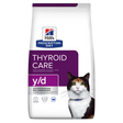 Hill's PRESCRIPTION DIET y/d Thyroid Care tørfoder til katte 1.5kg pose