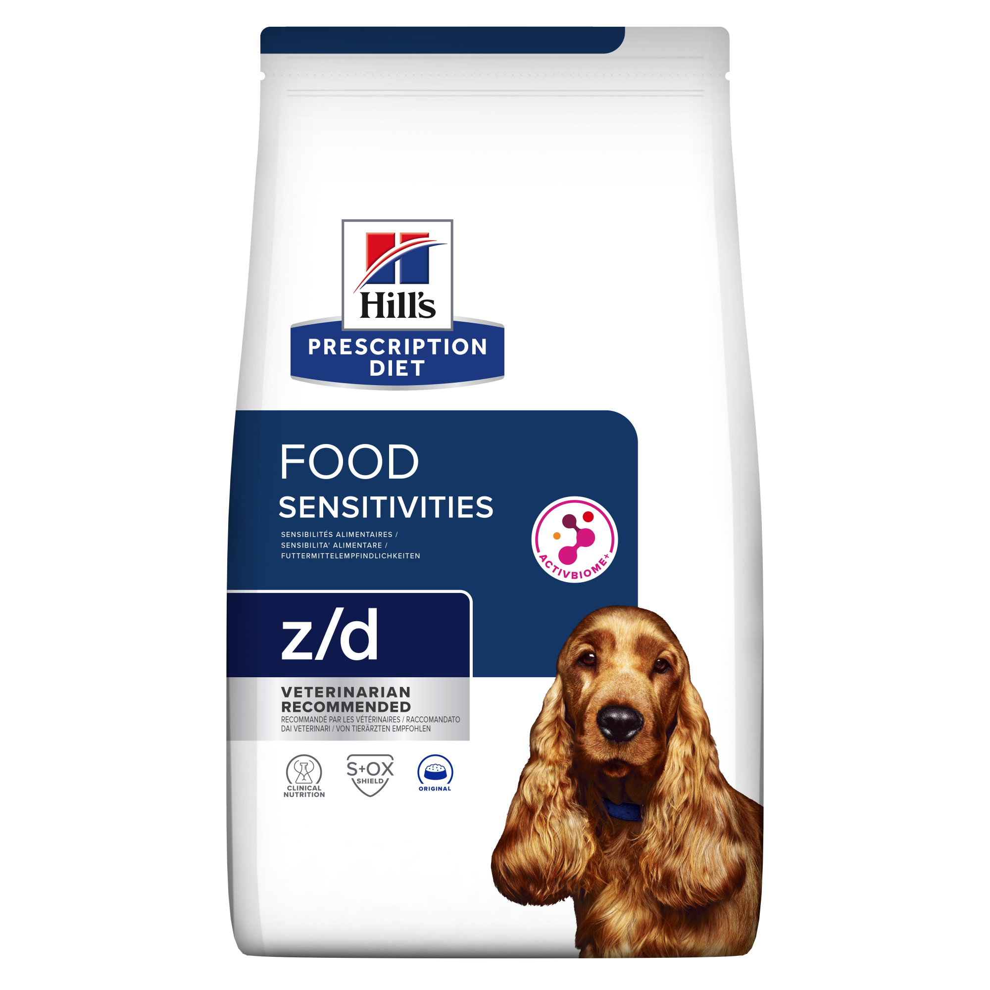 Hills PRESCRIPTION DIET z/d Food Sensitivities tørfoder til hunde