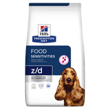 Hill's PRESCRIPTION DIET z/d Food Sensitivities tørfoder til hunde 10kg pose