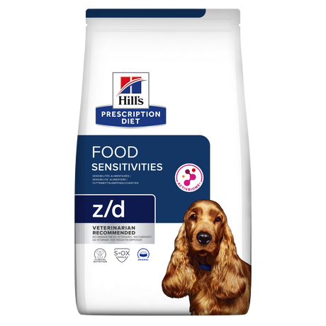 Hill's PRESCRIPTION DIET z/d Food Sensitivities tørfoder til hunde 10kg pose