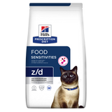 Hill's PRESCRIPTION DIET z/d Food Sensitivities tørfoder til katte 6kg pose