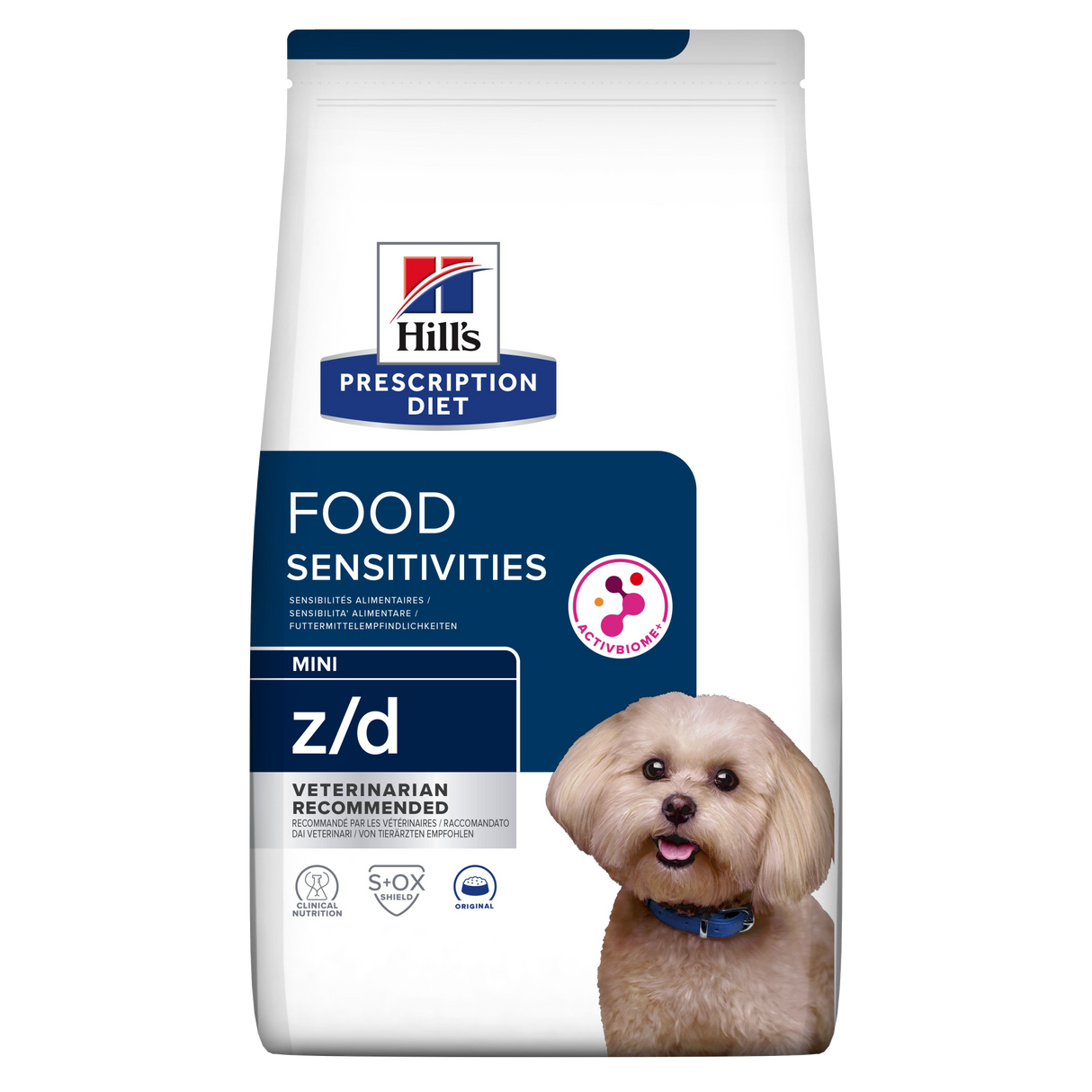 Hill's PRESCRIPTION DIET z/d Mini Food Sensitivities tørfoder til hunde 6kg pose