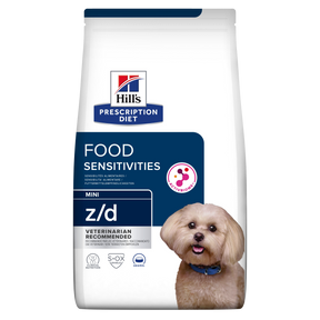 Hill's PRESCRIPTION DIET z/d Mini Food Sensitivities tørfoder til hunde 6kg pose