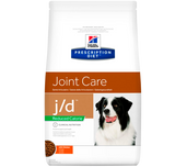 Hill's Prescription Diet Canine j/d med reduceret kalorier til hunde med ømme led 12kg.