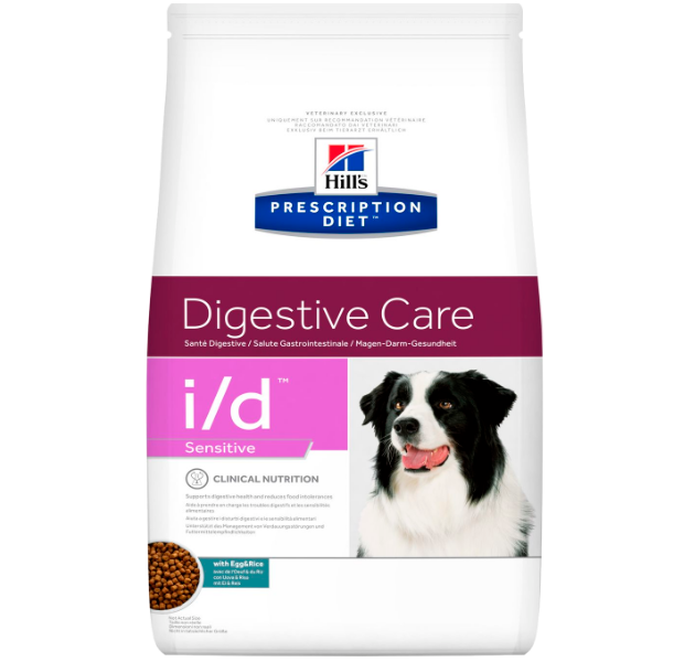 Hill's PRESCRIPTION DIET i/d Sensitive Digestive Care tørfoder til hunde med æg & ris