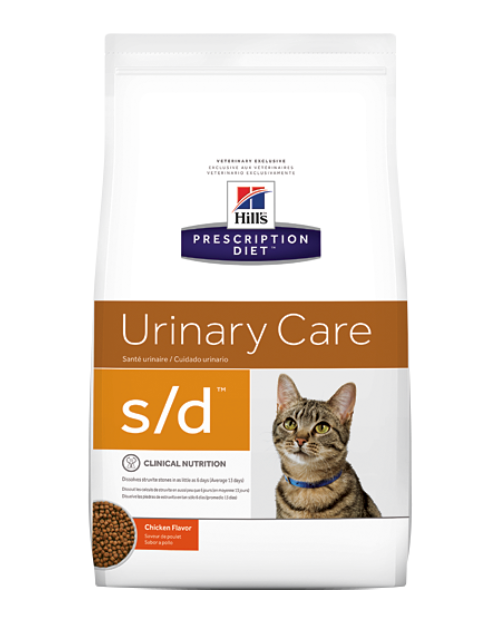 Hill's Prescription Diet s/d kattemad til katte med urinvejslidelser