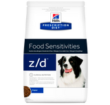 Hill's Prescription Diet z/d Food Sensitivities - Til hunde med foderallergi 10 kg