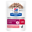 Hill's PRESCRIPTION DIET i/d vådfoder til katte med laks