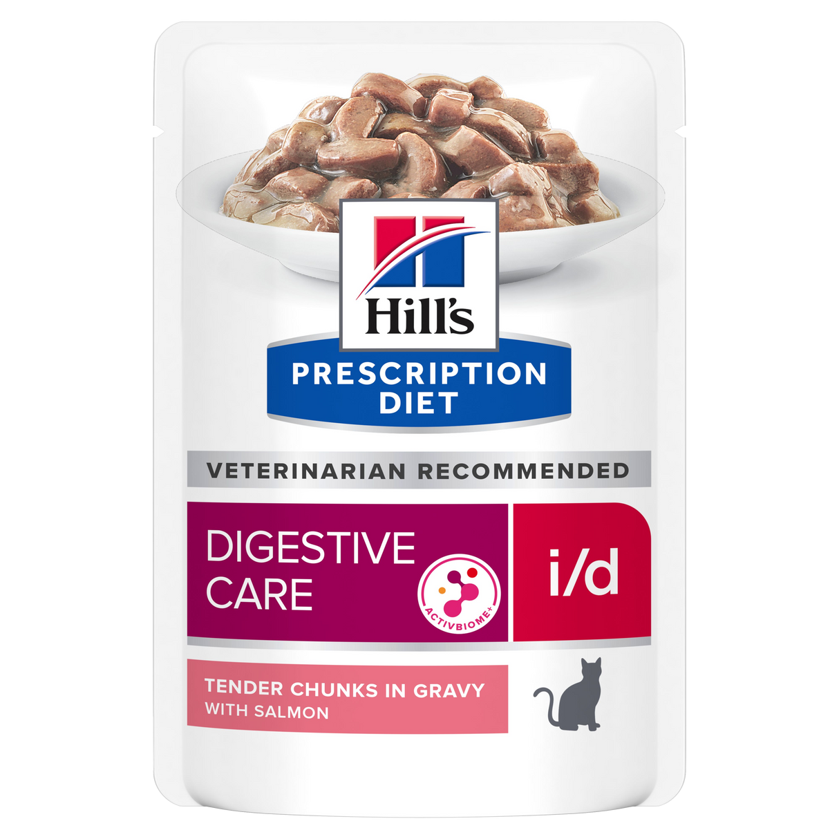 Hill's PRESCRIPTION DIET i/d vådfoder til katte med laks