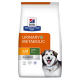 Hill's PRESCRIPTION DIET c/d Multicare + Metabolic, Urinary + Weight care tørfoder til hunde 12kg pose