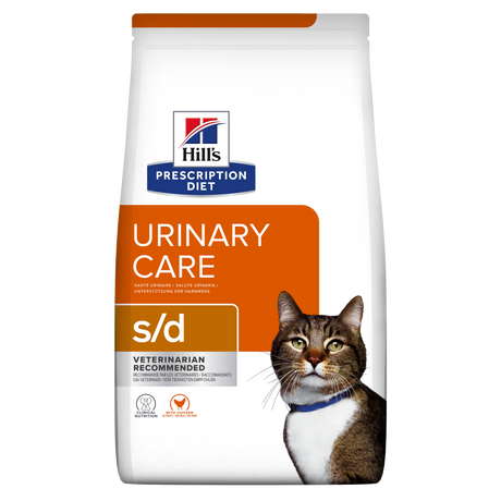 Hill's PRESCRIPTION DIET s/d Urinary Care tørfoder til katte med kylling