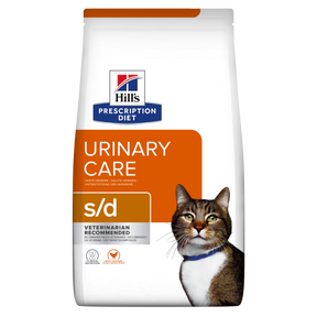 Hill's PRESCRIPTION DIET s/d Urinary Care tørfoder til katte med kylling