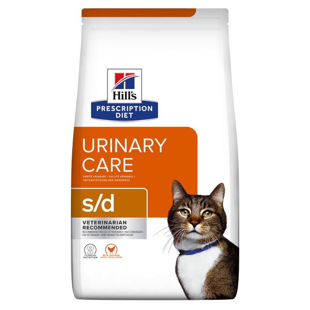 Hill's PRESCRIPTION DIET s/d Urinary Care tørfoder til katte med kylling
