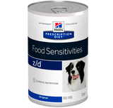 Hills Prescription Diet Canine z/d vådfoder til hunde med foderallergi 12x370g