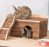 Gunnar funktionel hus marsvin og kanin