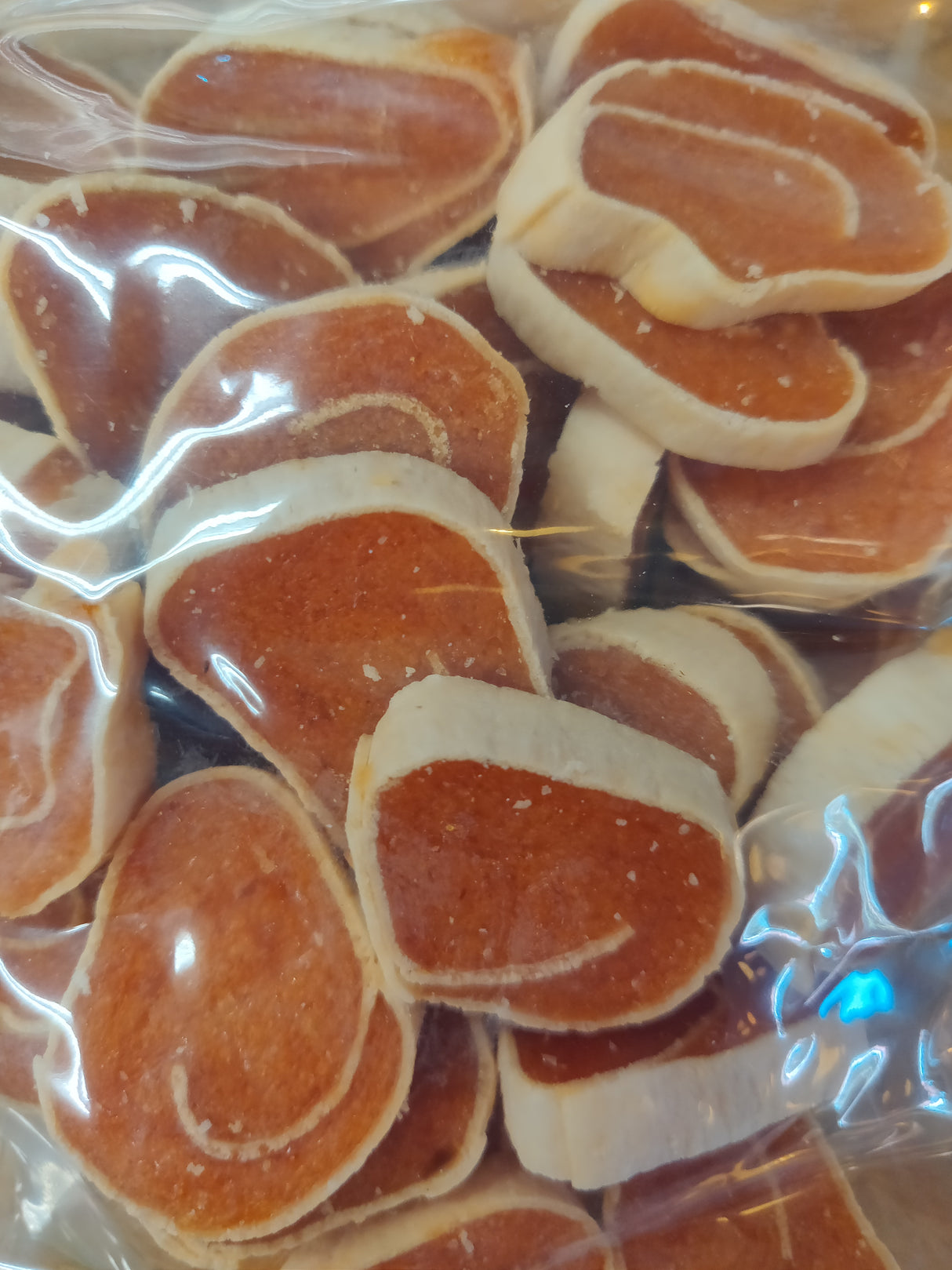 Hundegodbid, bløde, kylling/fisk (medium)