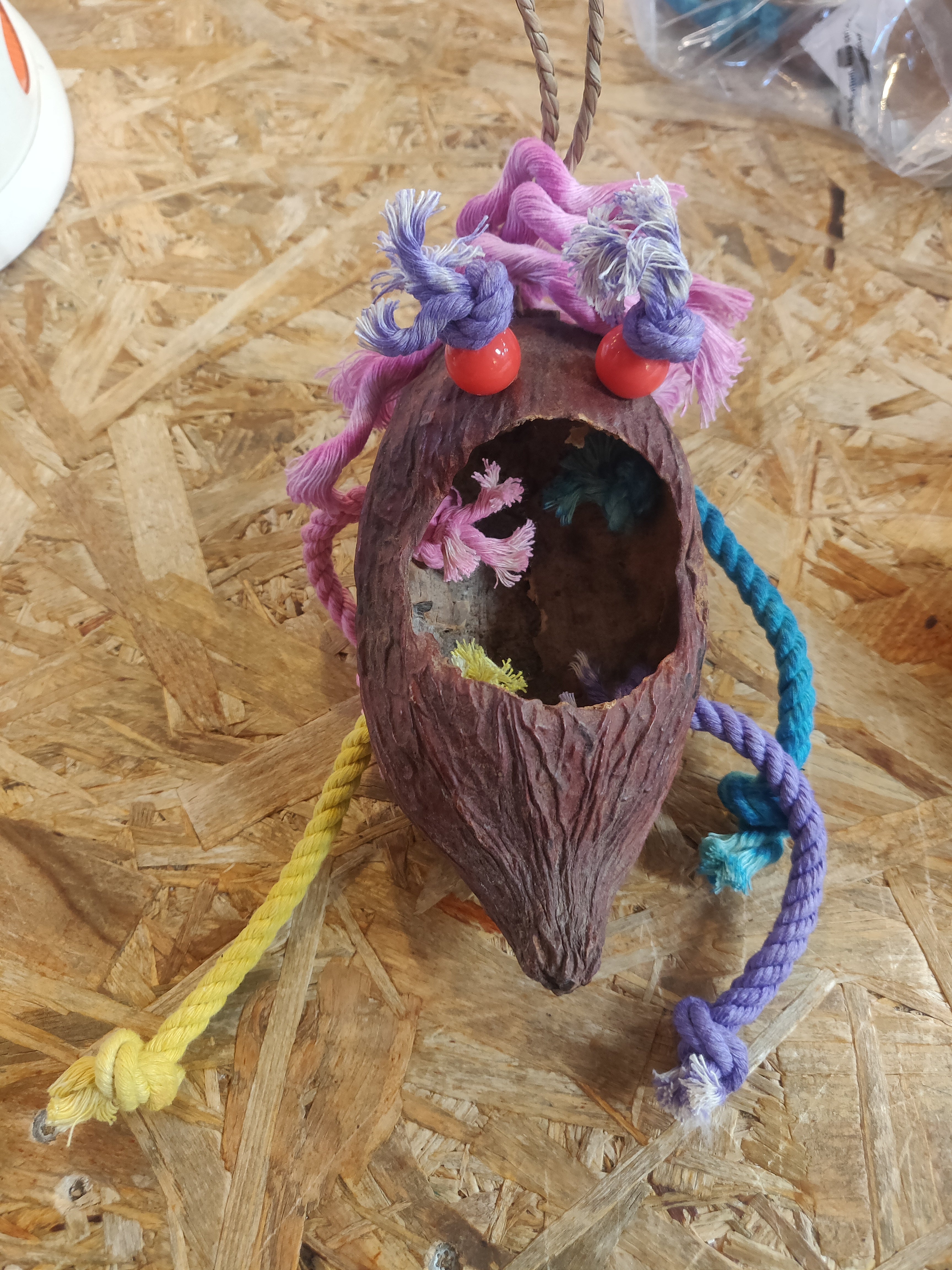 Papegøje legetøj, Caribbean Nesting Nuts
