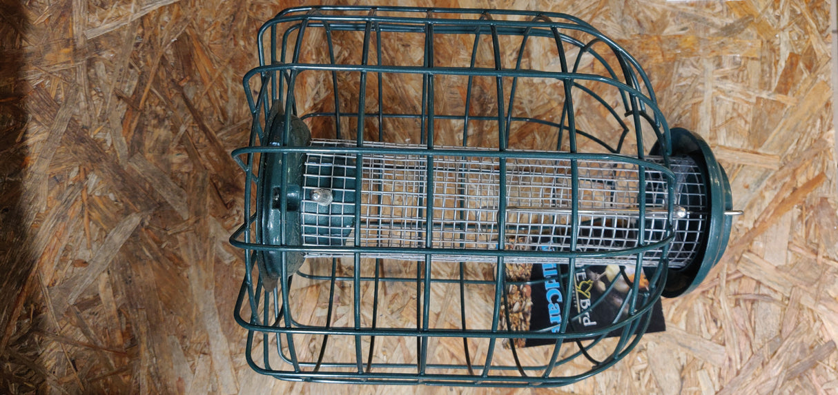 Vildtfuglefoder automat til nødder NYHED, holder store fugle og egern ude
