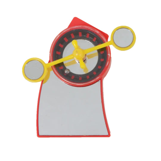 Fugle aktivitet, Roulette spejl