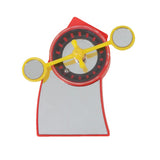 Fugle aktivitet, Roulette spejl
