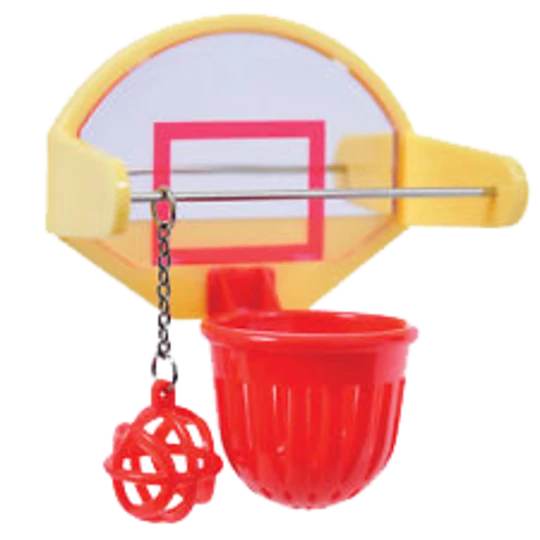 Fugle aktivitet, sjovt & udfordrende basket spil